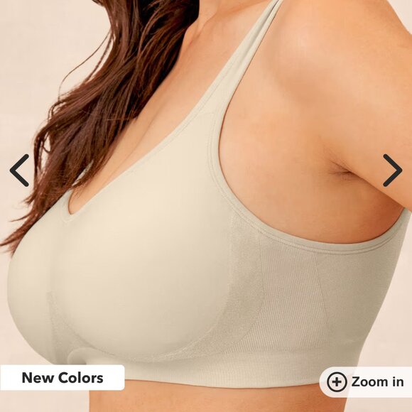 Truekind Daily Comfort Wireless Shaper Bra [A1-11] - Picture 2 of 7